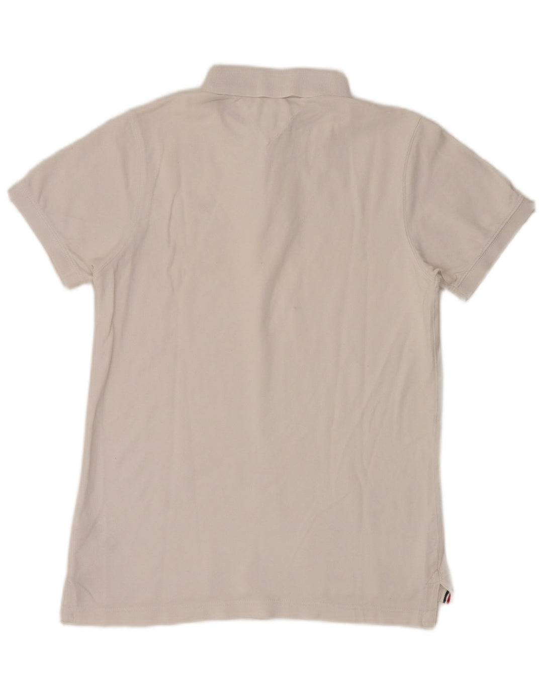 Polo Tommy Hilfiger Hombre Algodón Blanco Mediano
