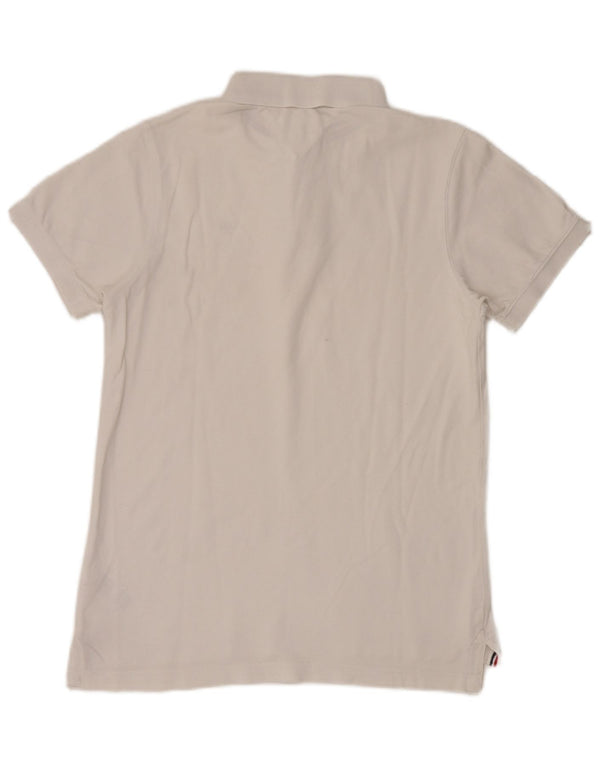 Polo Tommy Hilfiger Hombre Algodón Blanco Mediano