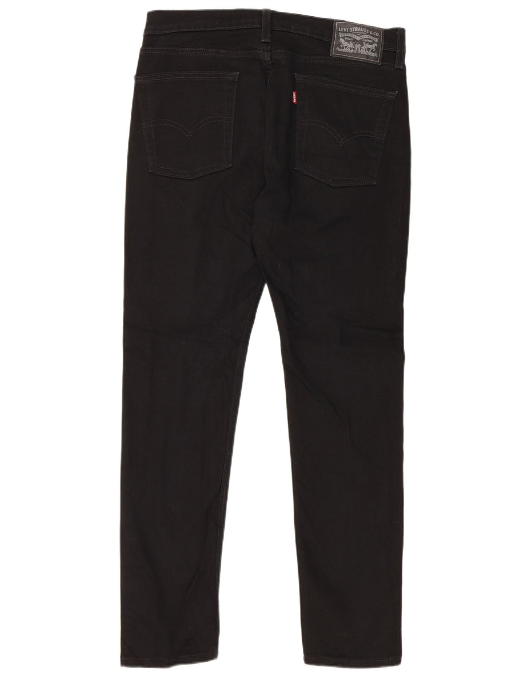Levi's Vaqueros Slim Mujer W32 L30 Algodón Negro