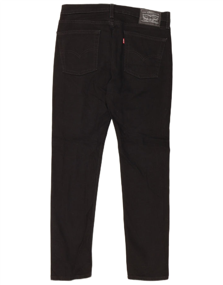 Levi's Vaqueros Slim Mujer W32 L30 Algodón Negro