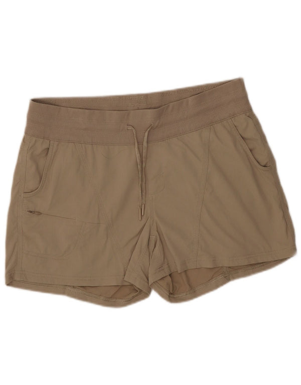 The North Face Pantalones cortos deportivos para mujer UK 46 Large Caqui Nylon