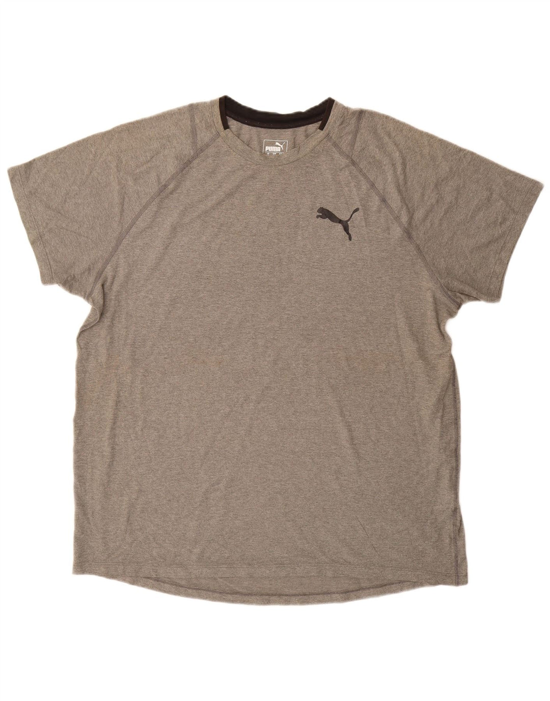 PUMA Camiseta para hombre Top 2XL Gris