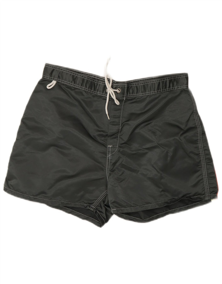 Bañador Sundek Hombre De Nylon Color Block Gris Medio