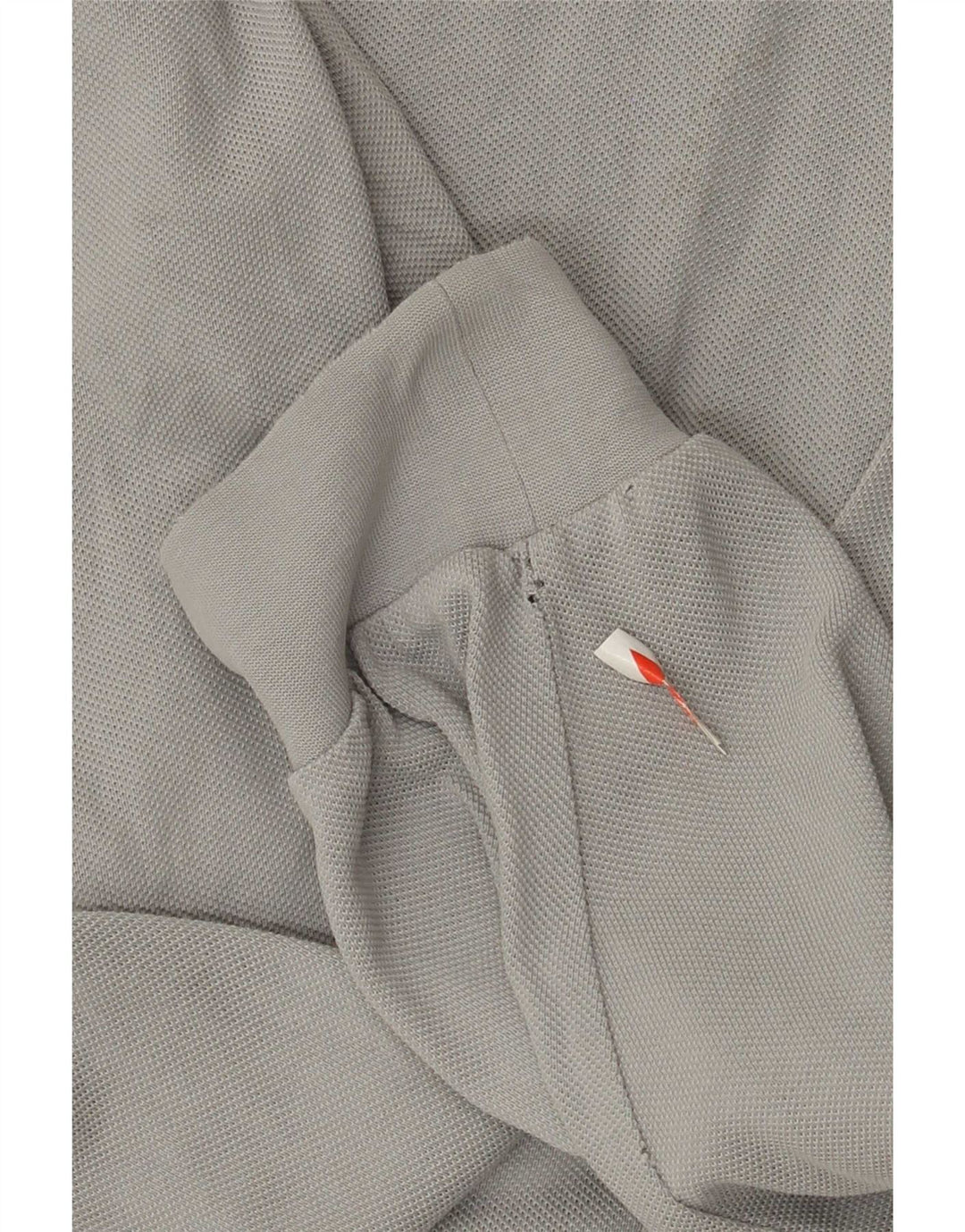 Lacoste Polo de manga larga para hombre talla 8 3XL gris