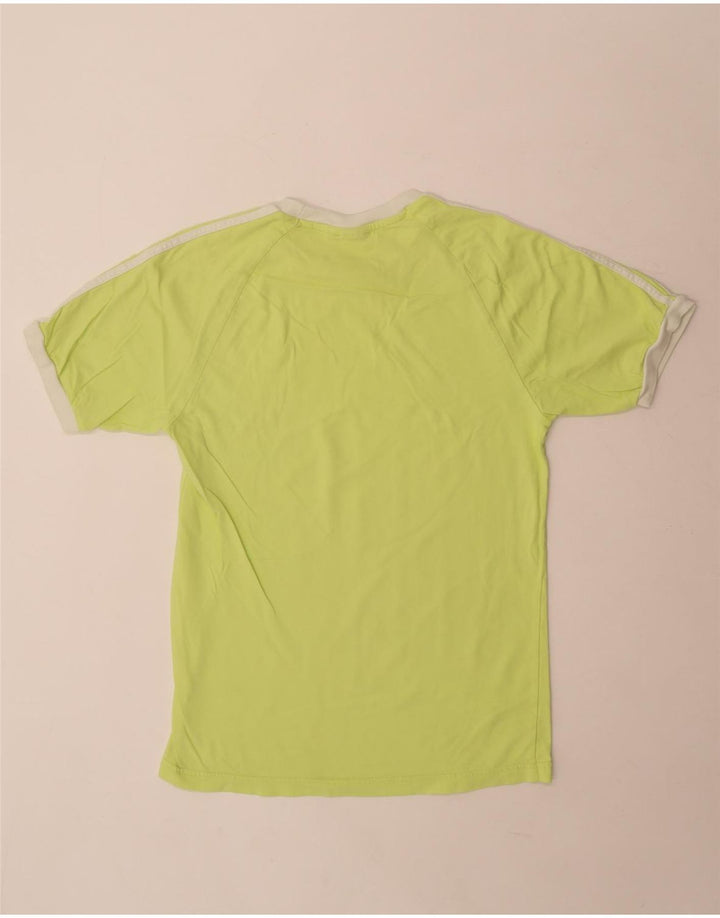 Adidas - Camiseta para mujer (talla 40), color amarillo mediano
