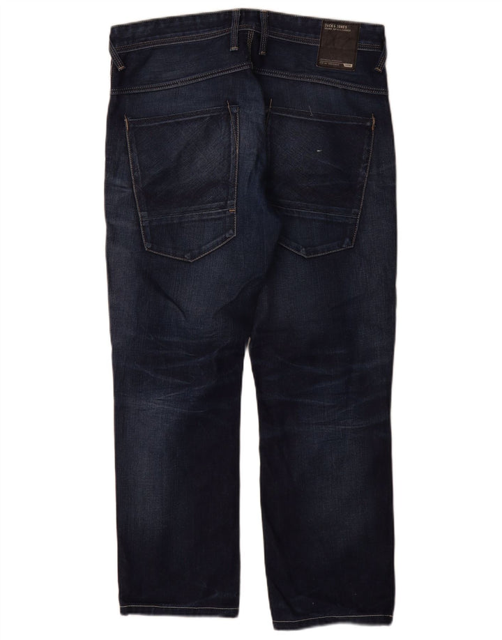 Jack & Jones Vaqueros Rectos Hombre W32 L30 Algodón Azul