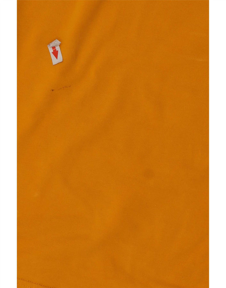 Calvin Klein - Camiseta para hombre, talla pequeña, color naranja, algodón