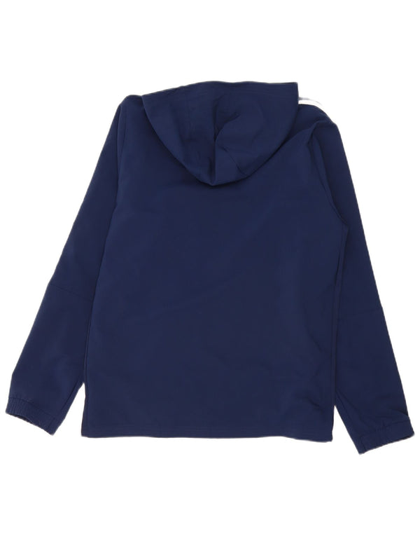 Adidas Chicos Cagliari Graphic Chándal Top Chaqueta 13-14 Años Azul Marino