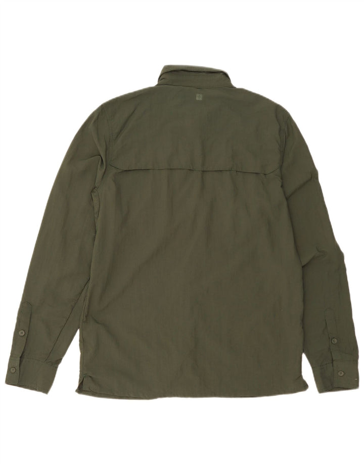 Camisa para hombre Mountain Warehouse Poliamida caqui mediana