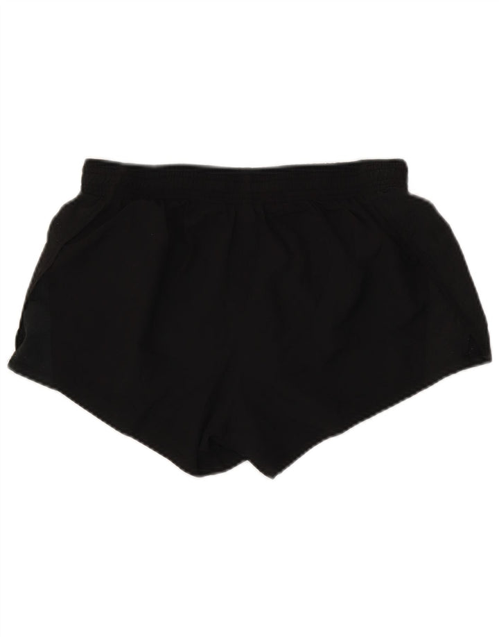 Pantalones cortos deportivos Nike Dri Fit para hombre Poliéster negro mediano