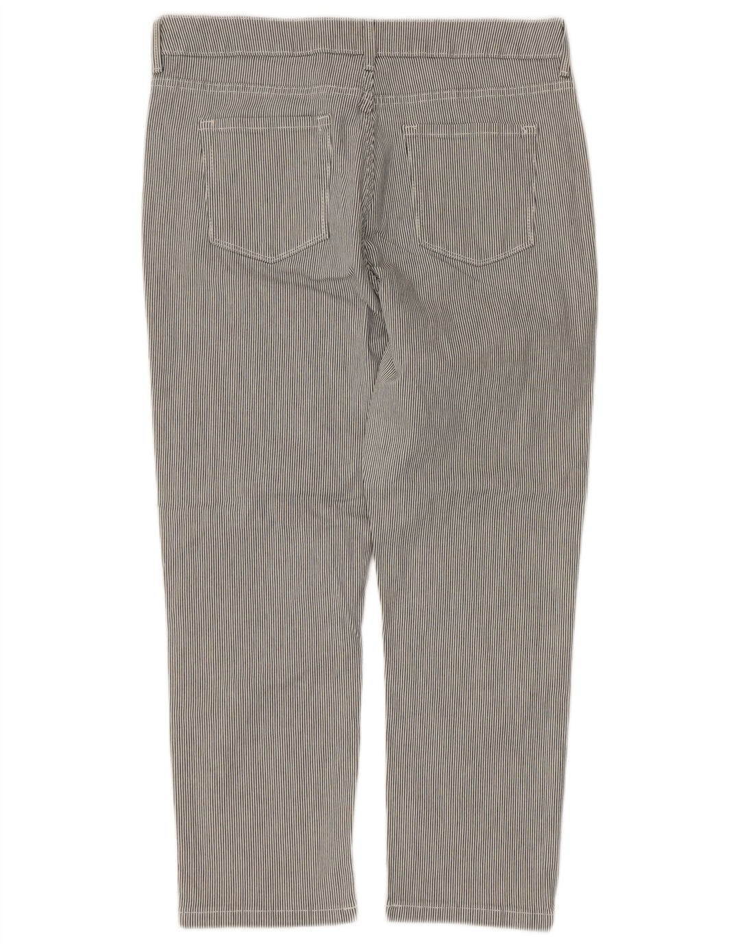Marks & Spencer Pantalones Cortos Regulares para Mujer UK 40 Large W32 L24 Gris