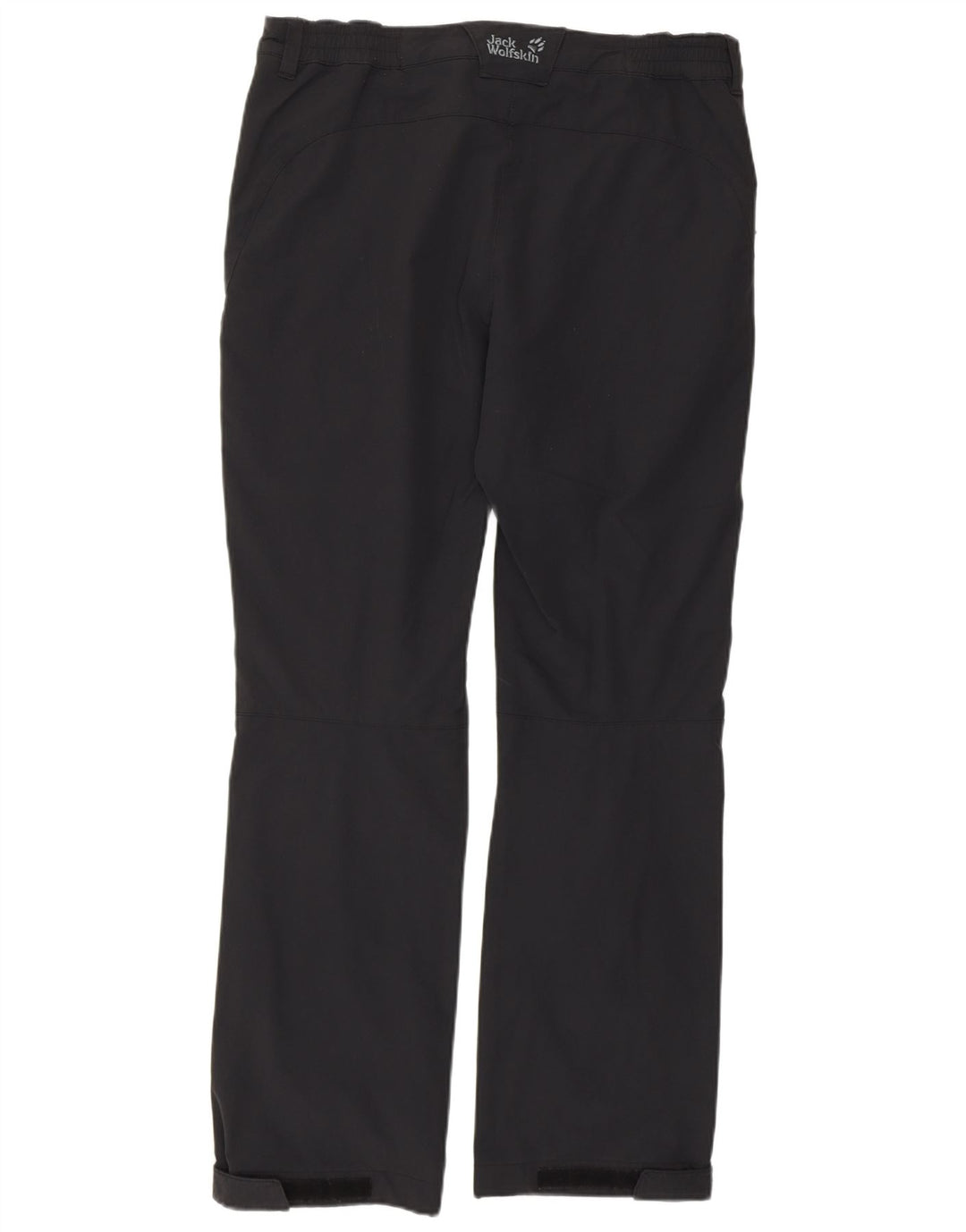 JACK WOLFSKIN Pantalones cargo de senderismo para mujer UK 14/16 Large W34 L30 Negro