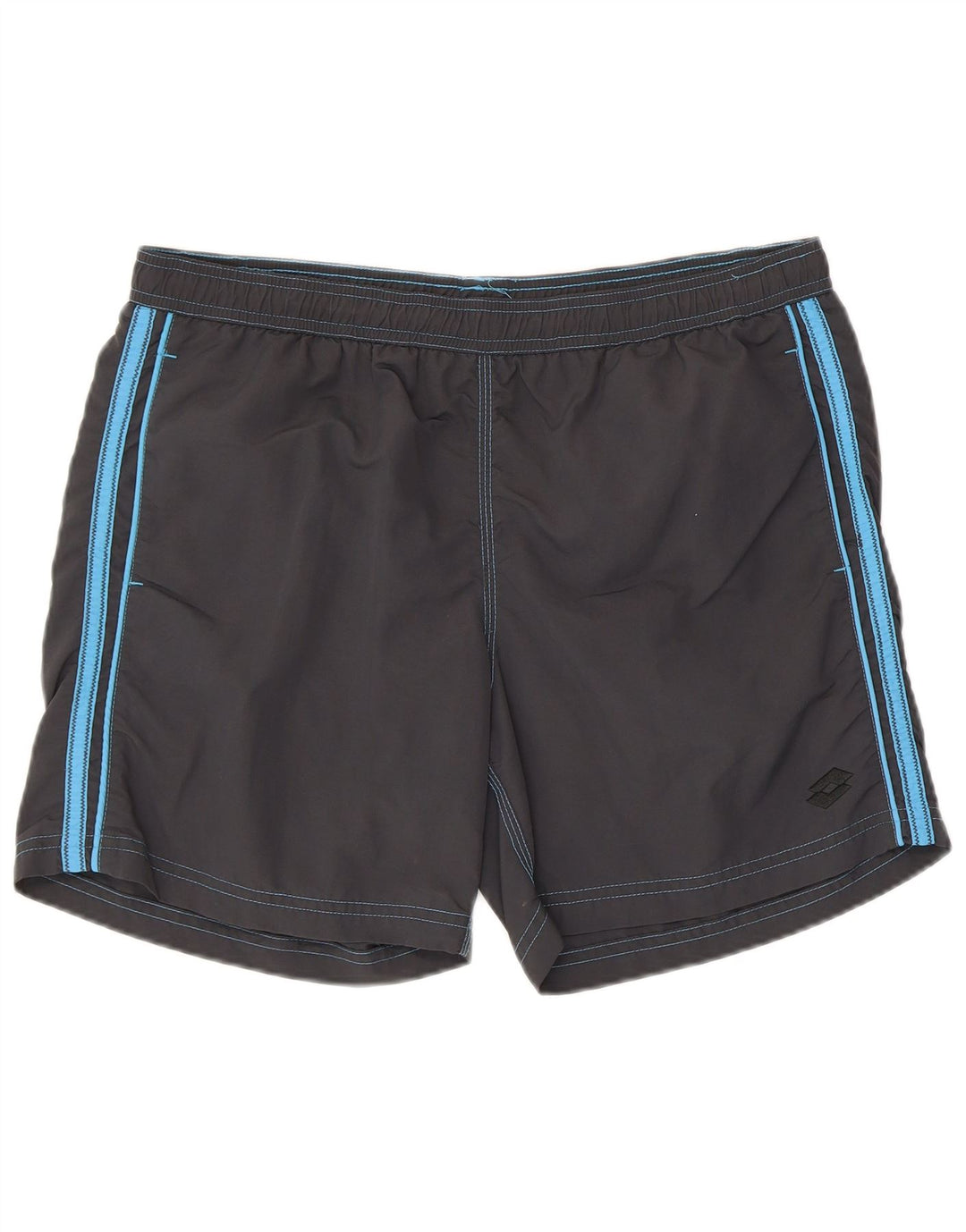 Bañador Lotto Hombre Large W36 L5 Gris Poliamida