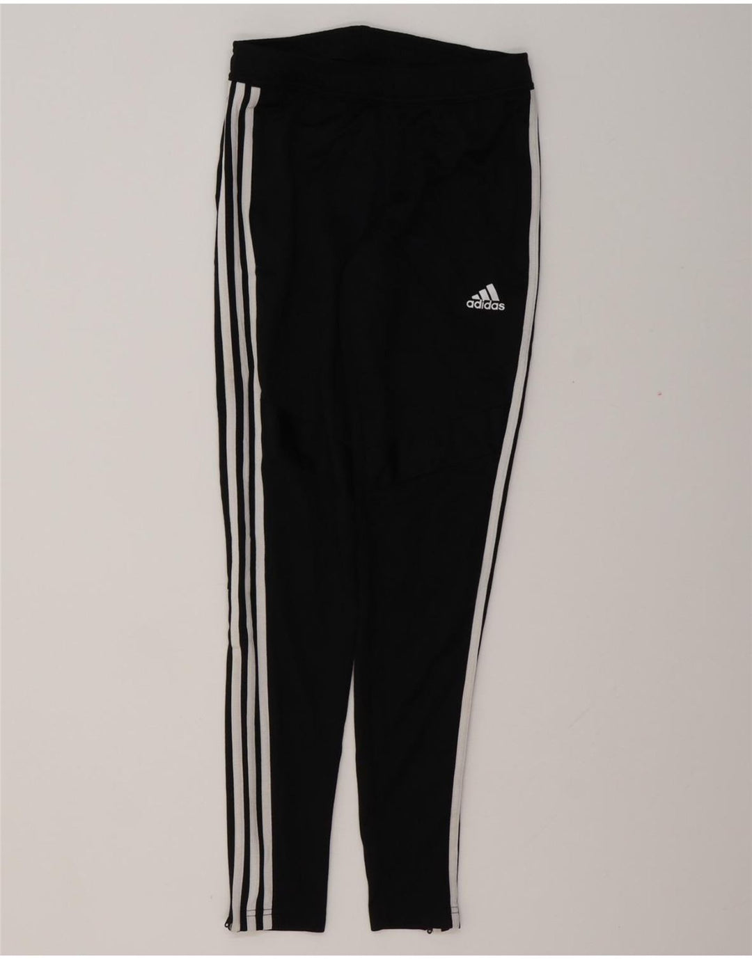 ADIDAS Mujer Aeroready Chándal Pantalones UK 4/6 XS Negro Poliéster