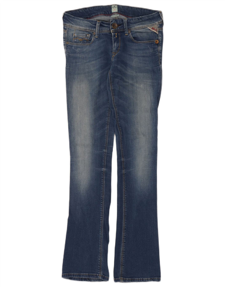 Vaqueros ajustados con corte tipo bota para mujer Replay W25 L32 Azul