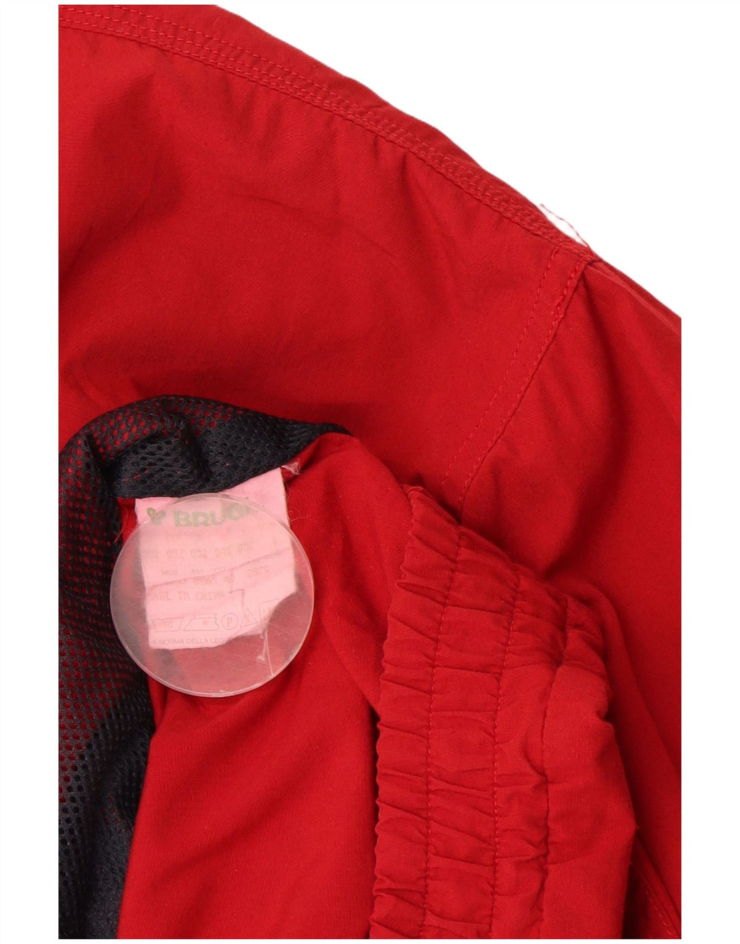 BRUGI Chaqueta Bomber Hombre IT 52 XL Poliéster Rojo