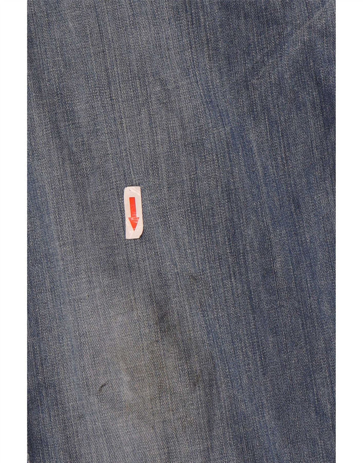 Calvin Klein Jeans rectos para hombre W32 L30 Algodón azul