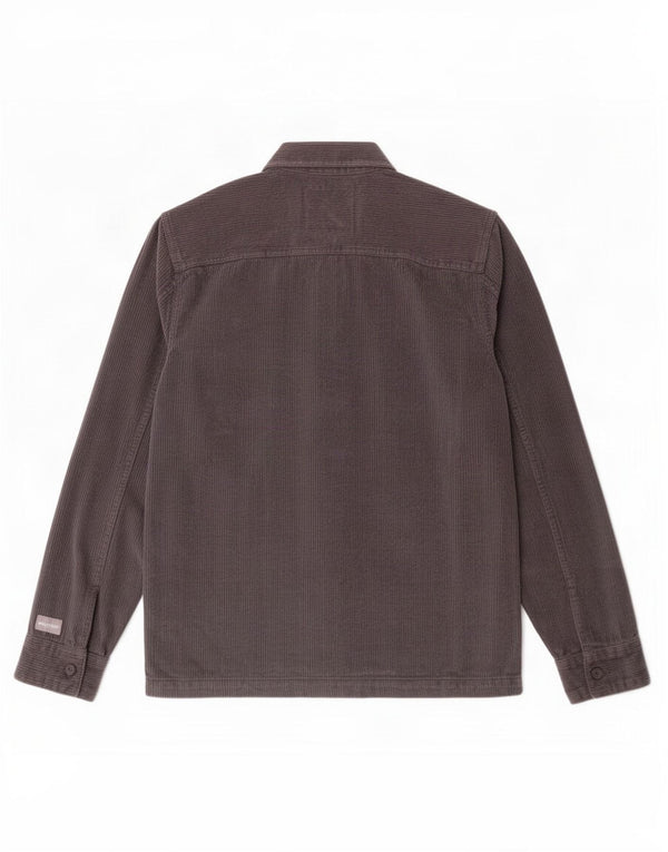 Camisa Hollister De Pana Para Hombre Algodón Gris Pequeño