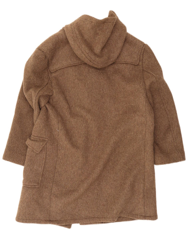 Trenca extragrande con capucha para mujer Four Seasons UK 18 XL Lana beige