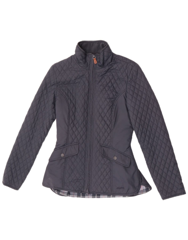 Musto Chaqueta acolchada para mujer UK 8 Small Poliéster azul marino