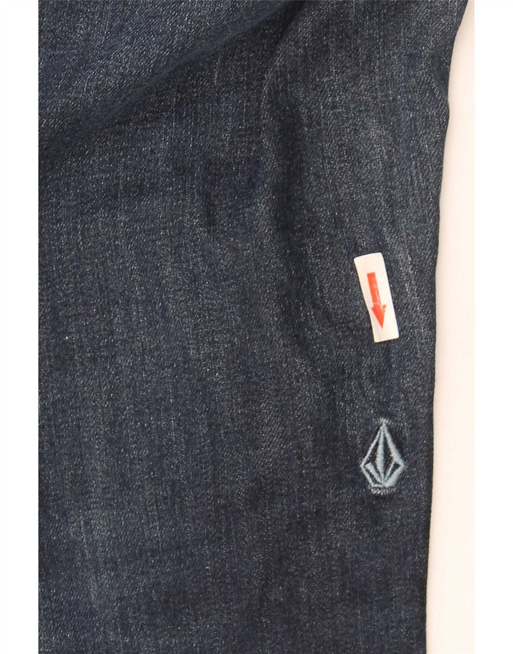 Vaqueros Volcom Solver Straight para hombre W30 L30 Azul marino