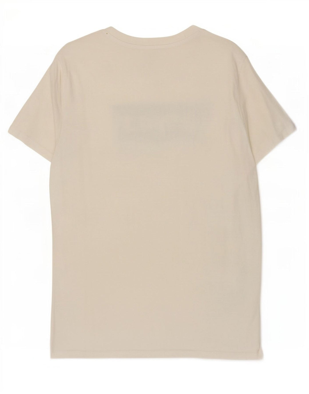 Levi's Camiseta gráfica para hombre Top grande de algodón blanco