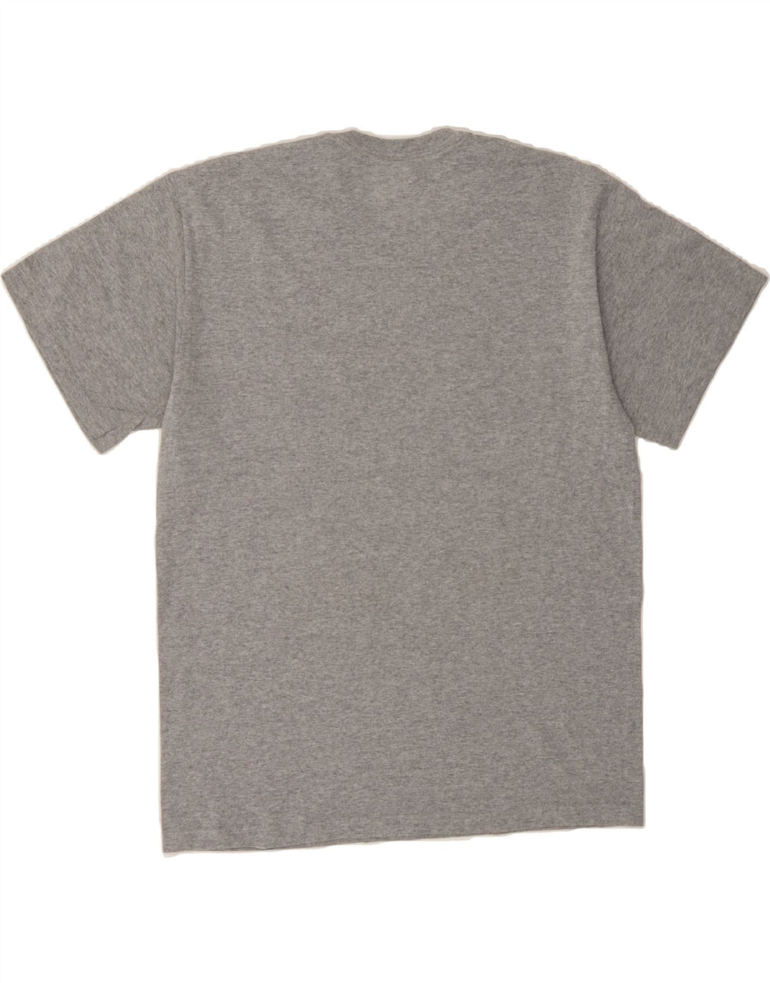 RUSSELL ATHLETIC Mens Graphic T-Shirt Top Medium Grey Polyester Vintage Russell Athletic and Second-Hand Russell Athletic from Messina Hembry 