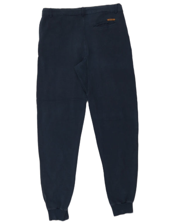 Gas Joggers - Pantalones informales para niña, 15-16 años, W32 L30, algodón azul marino