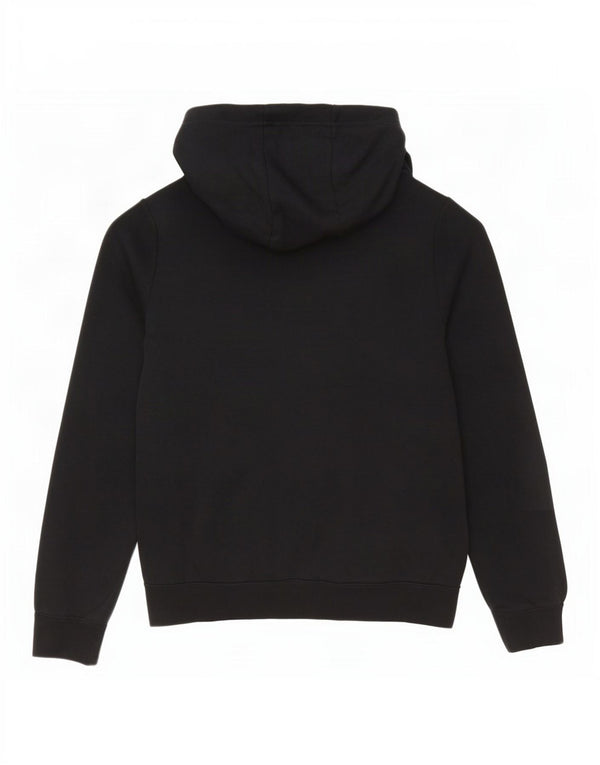 Nike - Sudadera con capucha para mujer, diseño gráfico, talla grande, algodón, color negro