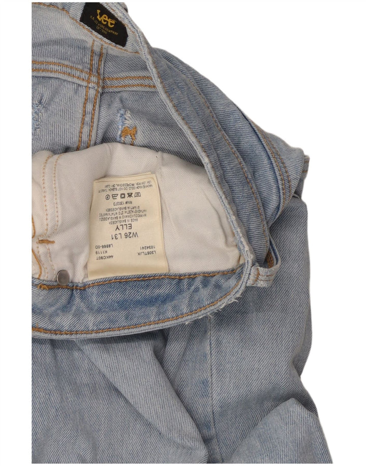 LEE Elly Slim Jeans para Mujer W26 L28 Algodón Azul