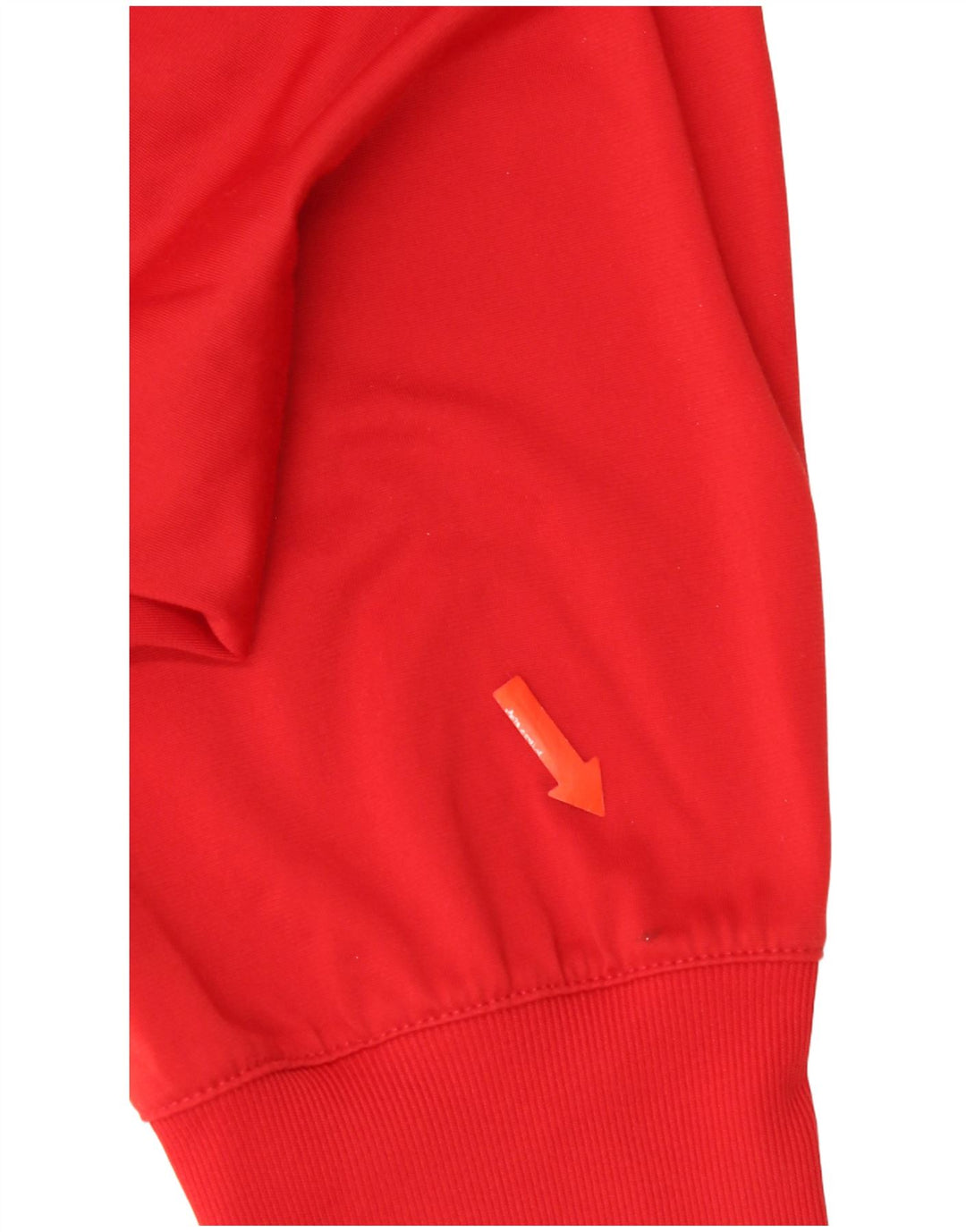 Nike - Chándal para hombre, chaqueta superior, poliéster rojo grande