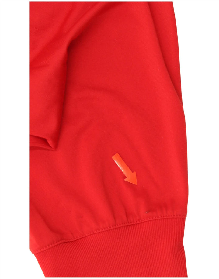 Nike - Chándal para hombre, chaqueta superior, poliéster rojo grande
