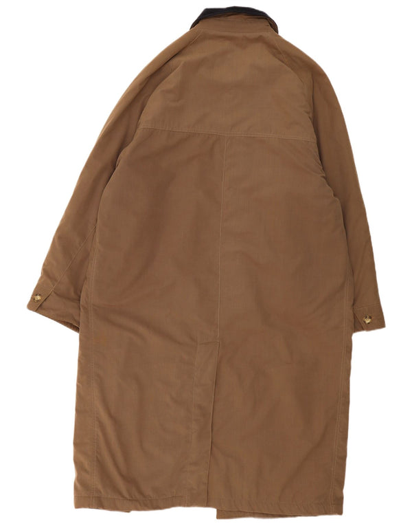 Think Pink Abrigo para hombre UK 44 2XL Caqui Poliéster