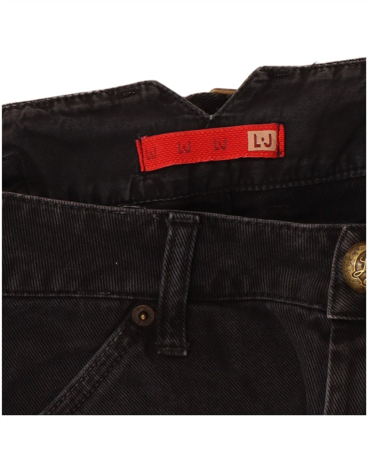 Vaqueros ajustados para mujer Liu Jo W27 L33 Algodón negro