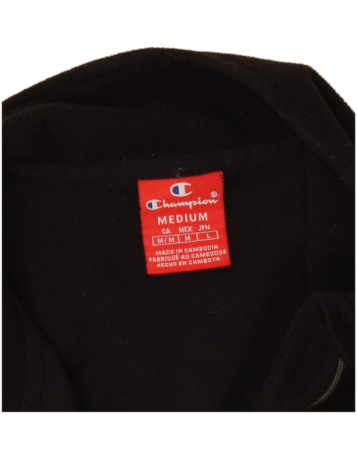 CHAMPION Chaqueta polar para mujer UK 14 Medium Black