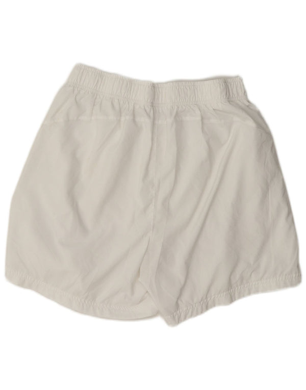 Puma - Pantalones cortos deportivos para hombre, talla grande, color blanco