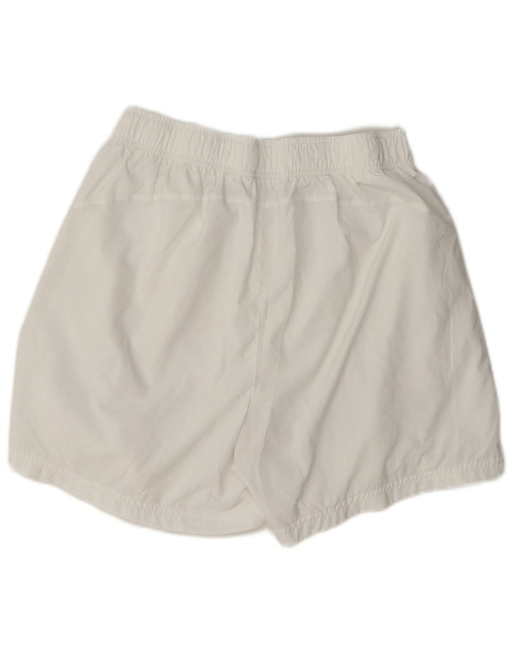 Puma - Pantalones cortos deportivos para hombre, talla grande, color blanco