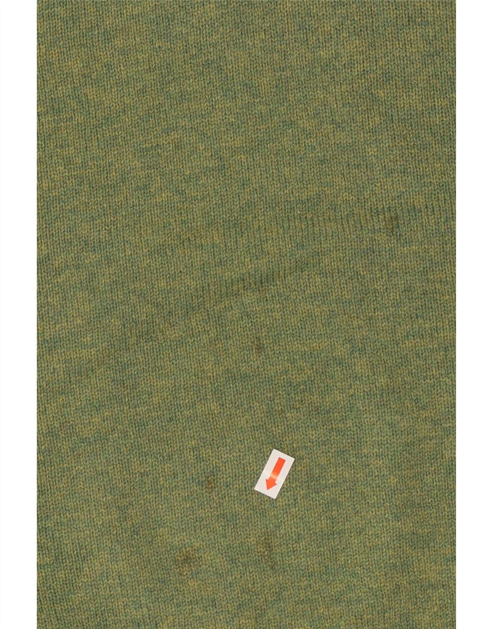 PRINGLE Camiseta sin mangas para hombre XL Lana de cordero verde