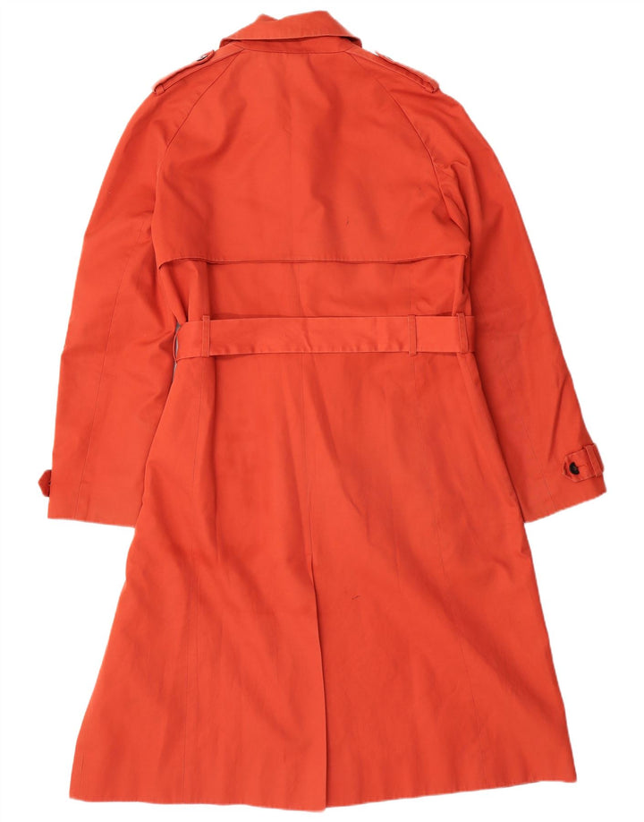 HOBBS Gabardina London para mujer Reino Unido 14 Algodón naranja medio