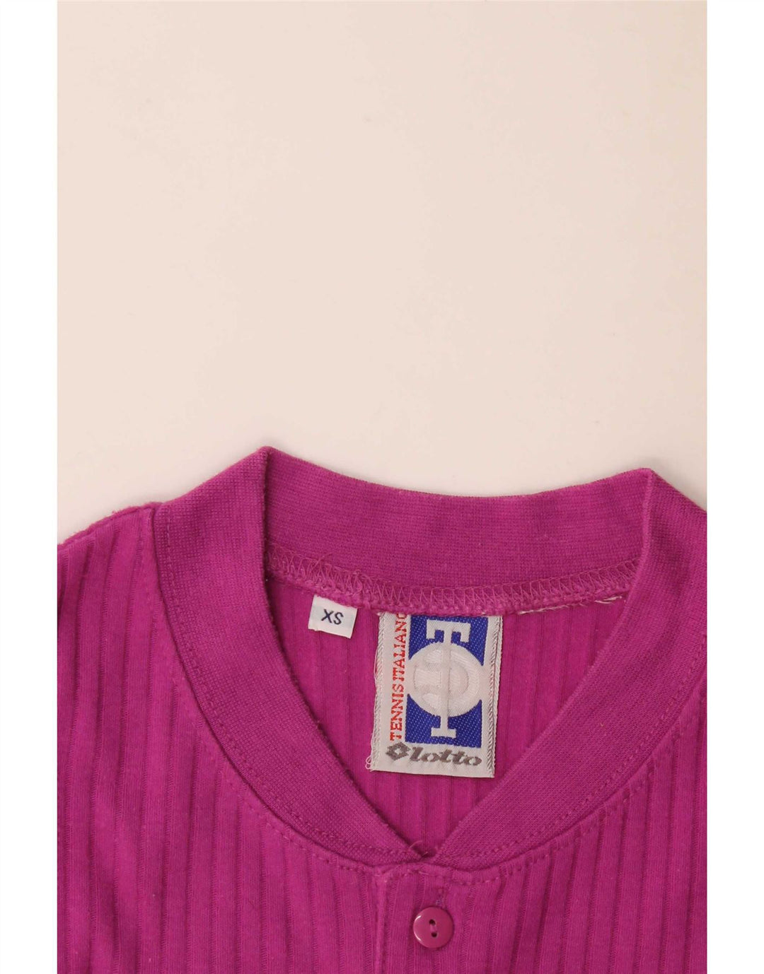 Lotto Top sin mangas para mujer UK 4 XS Rosa