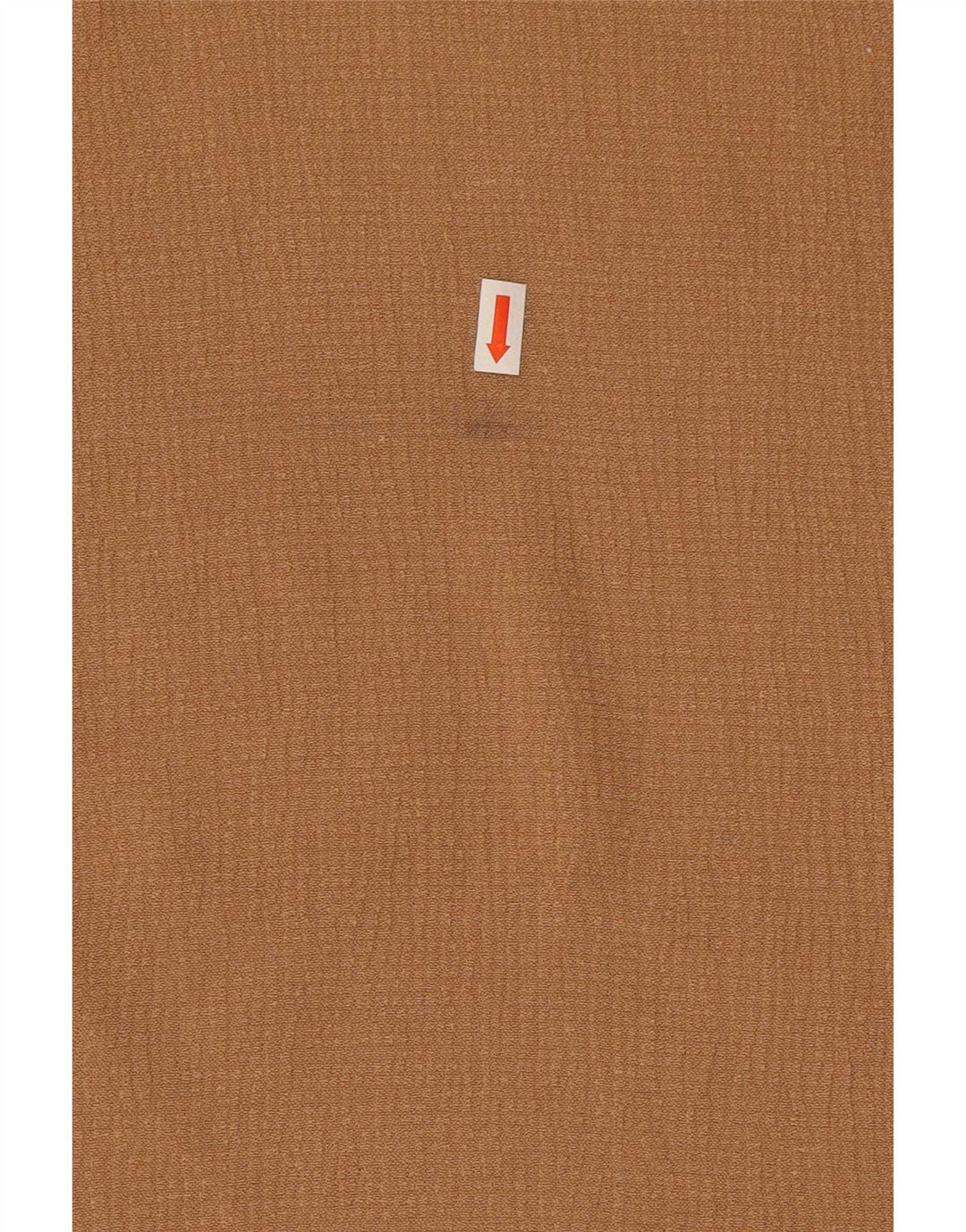 Zara Blusa Corta Sin Mangas De Gran Tamaño para Mujer UK 10 Small Beige