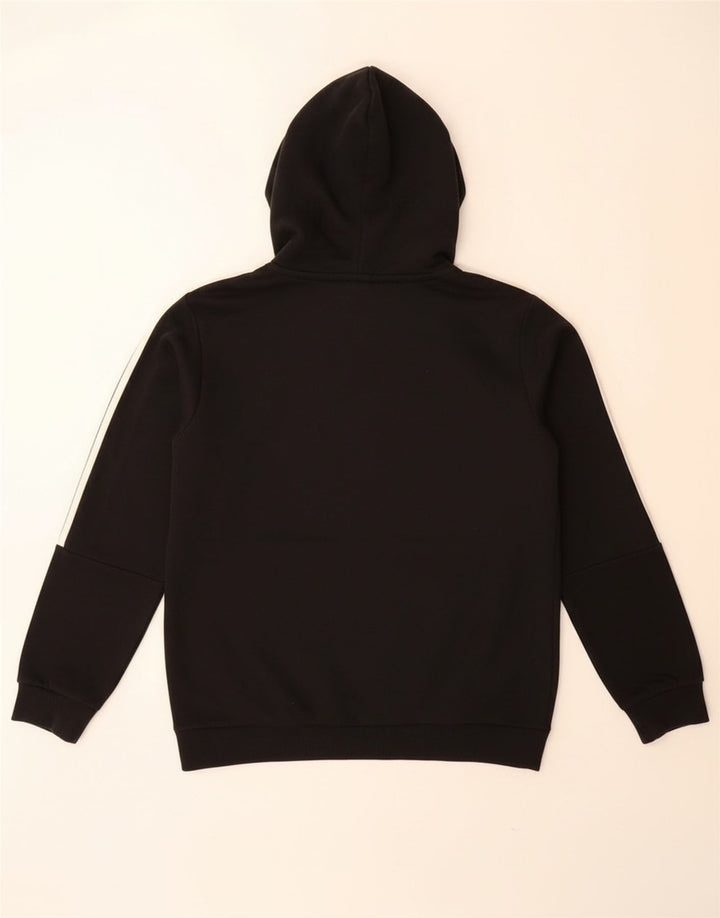 Adidas Hombre Sudadera Con Capucha Jumper Medium Negro Algodón