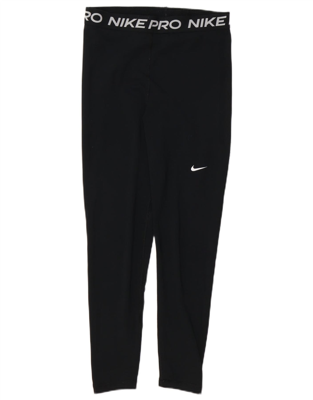 NIKE Leggings gráficos Dri Fit para mujer, talla 40, talla M, color negro