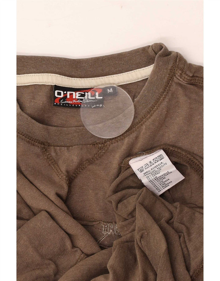 O'Neill Camiseta gráfica para hombre Top de algodón gris medio