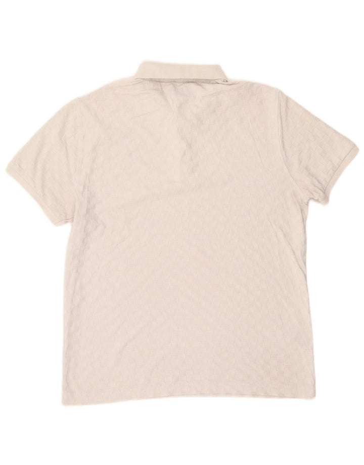 Polo Penguin Hombre Algodón Gris Medio