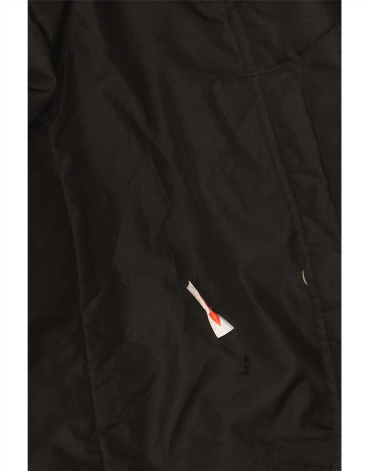 Columbia Chaqueta bomber con forro intercambiable para hombre UK 42 XL Poliéster negro