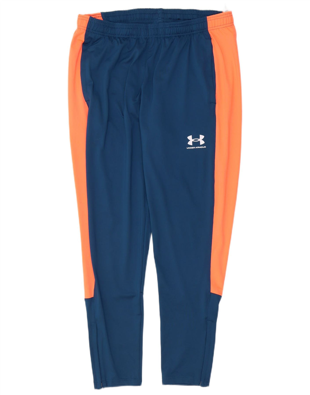 UNDER ARMOUR Pantalón de chándal para hombre XL Azul Colorblock Poliéster