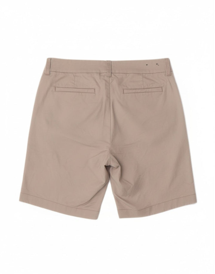 J. CREW Womens Chino Shorts US 4 Small W32  Beige Cotton