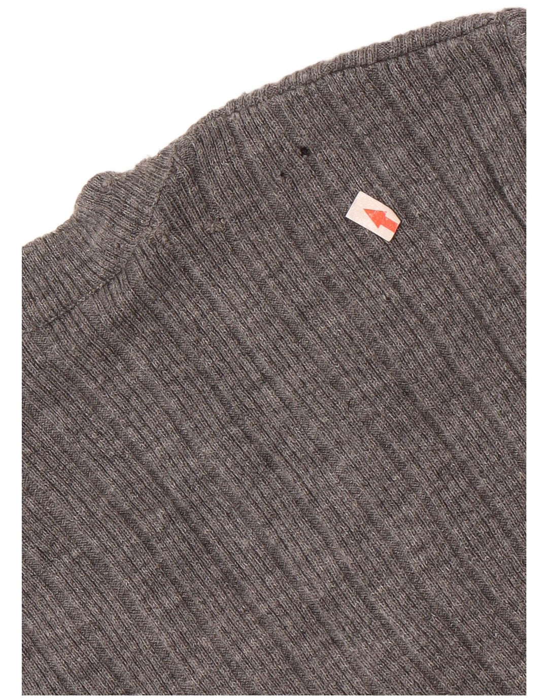 Vintage hombres chaleco tanque top pequeño gris