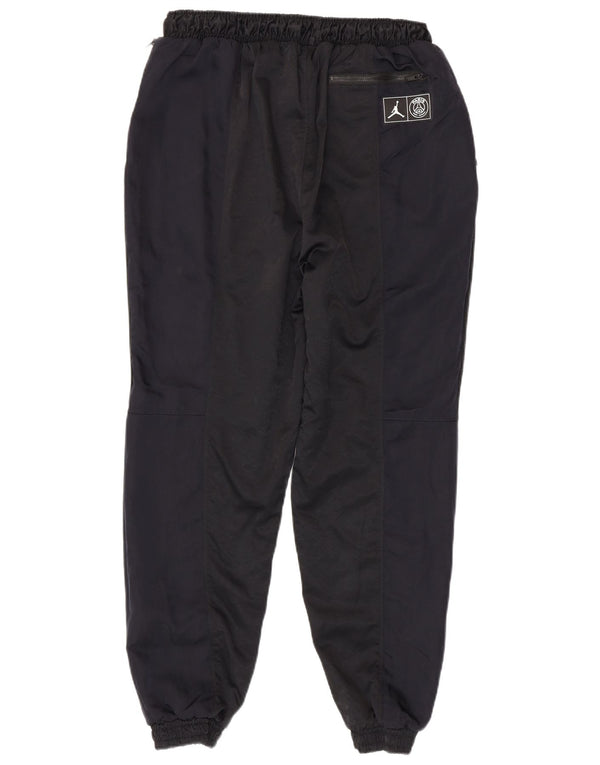 Jordan Mens Paris Saint- Germain Chándal Pantalones Joggers Grande Negro